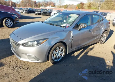 2015 Mazda Mazda3 I Sport из США, поврежденный, VIN 3MZBM1U72FM232404